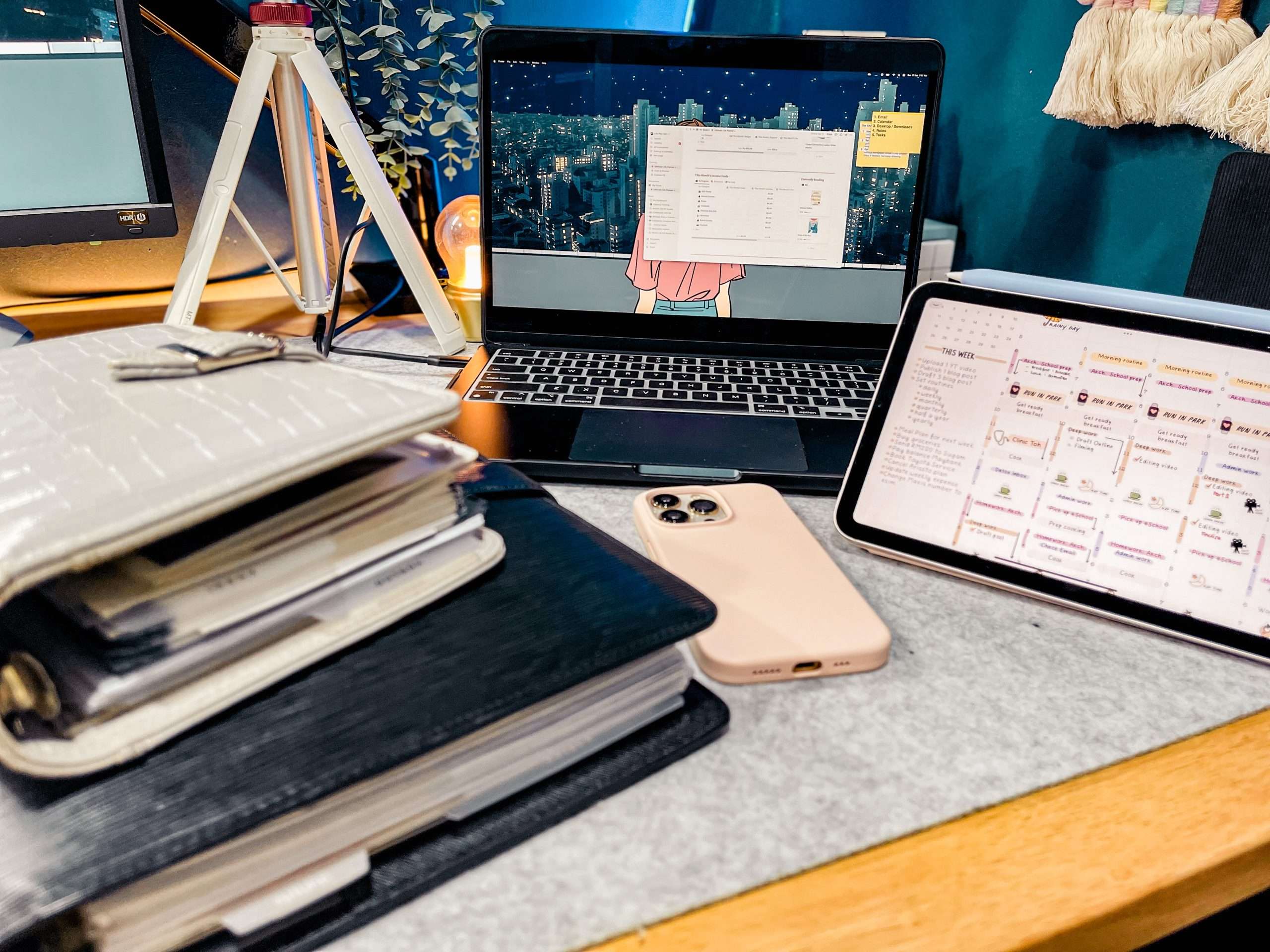 Planners and Ipad Mini 6 - digital planner