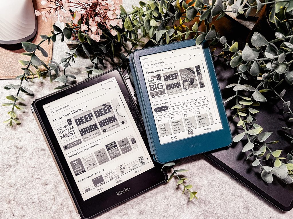 Kindle Paperwhite vs Kindle Basic 2022