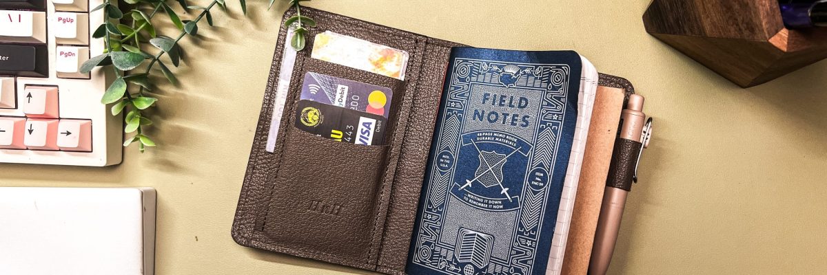 Why you should carry a pocket planner everywhere