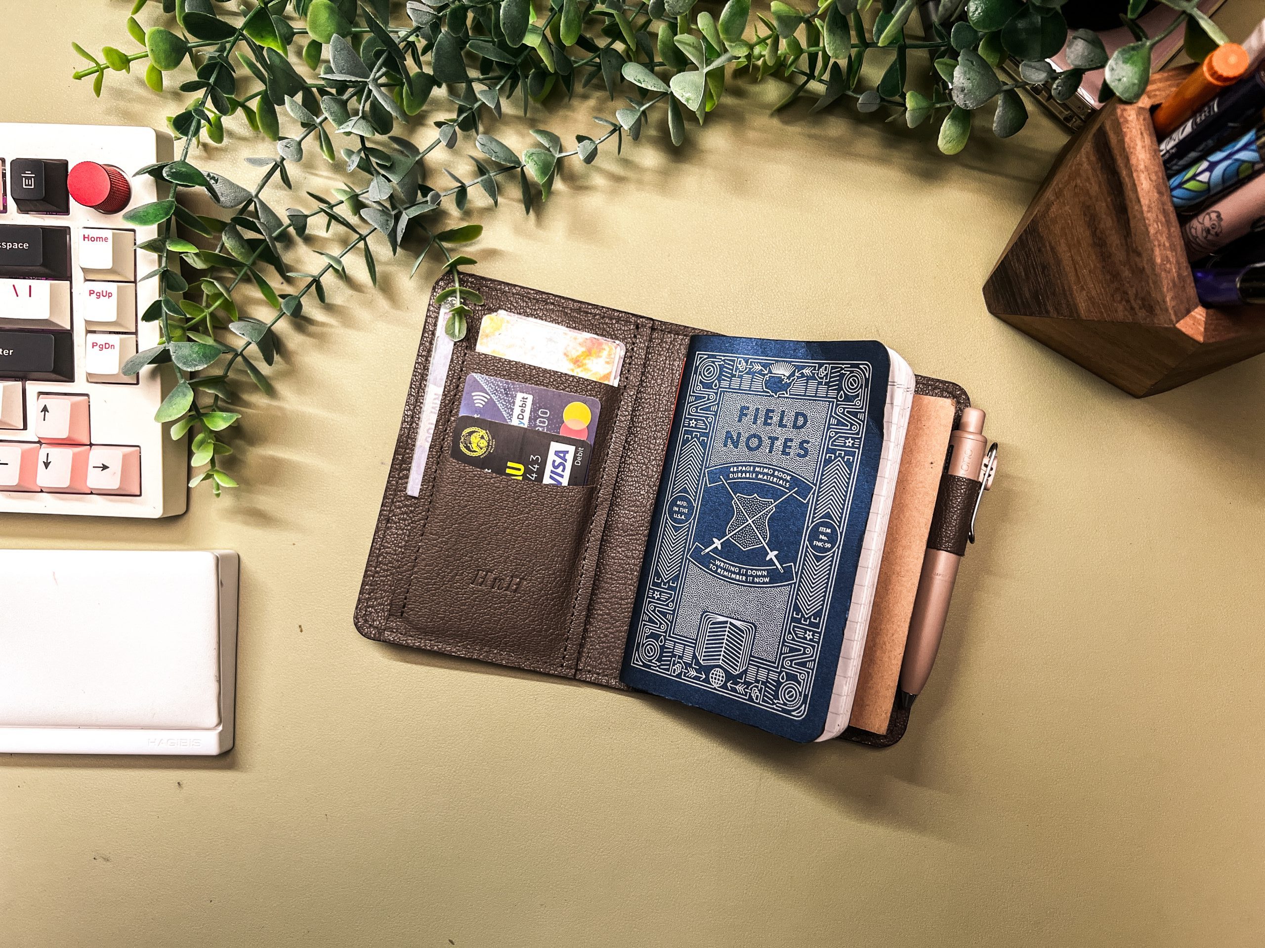 field notes pocket wallet