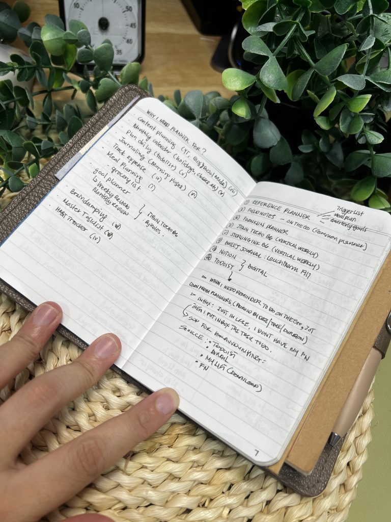 pocket planner to download your mental load