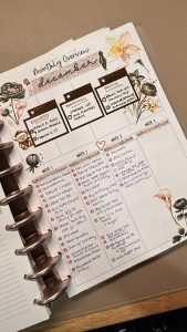 goal page